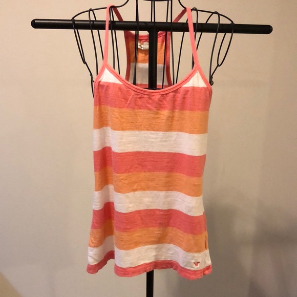 American Eagle Outfitters Tops - AMERICAN EAGLE striped multicolor tank top size XS